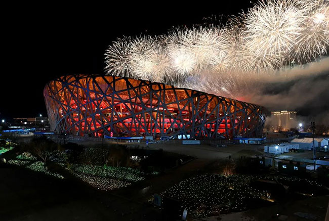 北京冬奥会国家体育场