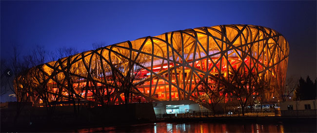 北京2022冬奥会鸟巢